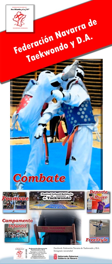 &iexcl;PRACTICA TAEKWONDO!